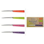 Set de 4 couteaux de table opinel bon app�tit pop n�125 manche en charme