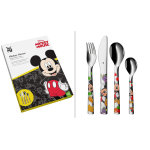 Set de 4 couverts pour enfants wmf mickey mouse en acier inoxydable 18 / 10 cromargan