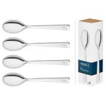 Set 4 cuillres de table opinel perptue en acier inox