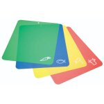 Set 4 planches � d�couper flexibles 38x32, 5cm kitchencraft