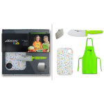 Set de 4 ustensiles pour enfants arcos kids couteau de cuisine et accessoires Set de 4 ustensiles pour enfants arcos kids couteau de cuisine et accessoires