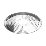 Set 5 lèchefrites rondes big green egg 28cm Set 5 lèchefrites rondes big green egg 28cm