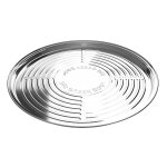 Set 5 lèchefrites rondes big green egg l 33, 5cm Set 5 lèchefrites rondes big green egg l 33, 5cm