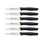 Set de 6 couteaux d'office lame 10cm nova arcos
