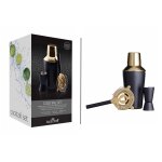 Set � cocktails 3 pi�ces barcraft inox + recettes