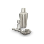 Set cocktails 3 pièces pulltex en acier inox Set cocktails 3 pièces pulltex en acier inox