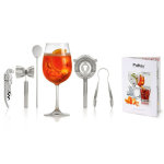Set cocktails 5 pièces pulltex en acier inox Set cocktails 5 pièces pulltex en acier inox