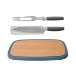 Set de d�coupe leo berghoff avec planche + fourchette + couteau