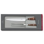Set � d�couper 1 couteau + 1 fourchette grand ma�tre rosewood | victorinox
