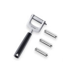 Set �plucheur � julienne triangle 3 lames amovibles