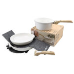 Set l'incroyable kit 2 poêles + 1 casserole cookut Set l'incroyable kit 2 poêles + 1 casserole cookut