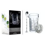 Set mlangeur  cocktails barcraft 3 pices 500ml