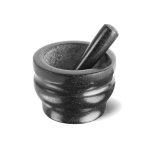Set mortier / pilon cole and mason en granit de diamtre 14cm