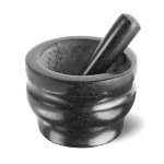 Set mortier / pilon cole and mason en granit de diamtre 18cm