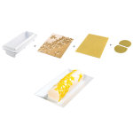 Set moule à bûche glacée silikomart starlight Set moule à bûche glacée silikomart starlight