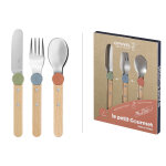 Set le petit gourmet 3 couverts opinel