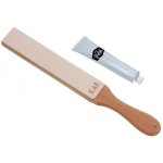 Set de polissage en cuir kai + crme de polissage
