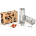 Set roll grill 2 grilles pour barbecue cookut