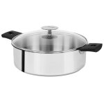 Set sauteuse 26cm + accessoires cristel mutine