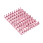 Set de tampons à biscuit 73 pièces en polymère rose kitchencraft Set de tampons à biscuit 73 pièces en polymère rose kitchencraft