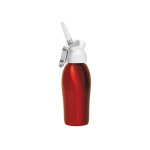 Siphon liss  chantilly inox laqu rouge - 0. 5l