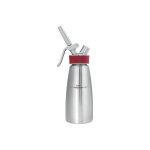 Siphon professionnel en inox isi 0, 5l pour chaud et froid