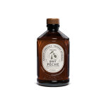 Sirop bio  la pche 40cl bacanha