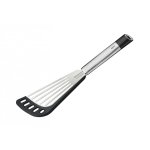 Spatule acier inox gefu primeline avec côté en silicone Spatule acier inox gefu primeline avec côté en silicone