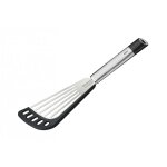 Spatule acier inox gefu primeline avec ct en silicone