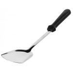 Spatule bord arrondi en inox pour votre wok