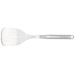 Spatule coudée ajourée inox kitchen aid Spatule coudée ajourée inox kitchen aid