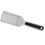 Spatule coud�e et perfor�e professionnelle de la marque triangle en inox