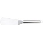 Spatule de cuisine coude large en acier inoxydable gamme poc cristel
