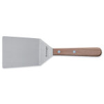 Spatule de cuisine coude pleine triangle