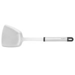 Spatule de cuisine pour wok 34cm acier inox essentials berghoff