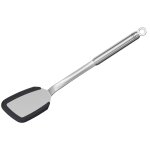 Spatule de cuisson en inox / silicone r�sle