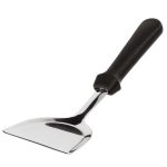 Spatule en inox rigide pour votre plancha