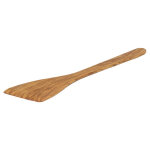 Spatule large biseaute brard en bois d'olivier faite main