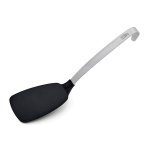Spatule nylon et acier inox triangle