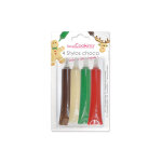 Stylo choco x 4 scrapcooking