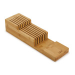 Systme de rangement de couteaux joseph joseph drawerstore bambou pour tiroir de cuisine