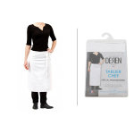 Tablier chef professionnel deren 100% coton Tablier chef professionnel deren 100% coton