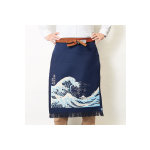 Tablier cuisine japonais maekake anything vague hokusai