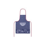 Tablier enfant opinel le petit chef en coton bleu