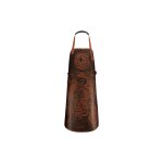 Tablier professionnel fait main dition limite en cuir avec impression tatouage buccanian girl witloft ...