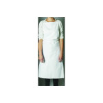 Tablier valet professionnel matfer 50% coton coloris blanc