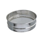 Tamis pour la farine de buyer n�20 tout inox maille �0, 8mm