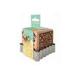 Tampon biscuit � motifs avec d�coupoir scrapcooking