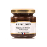 Tapenade noire 100g l'épicurien Tapenade noire 100g l'épicurien