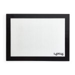 Tapis pour cuisson 60x40cm silicone + fibres de verre l�ku�